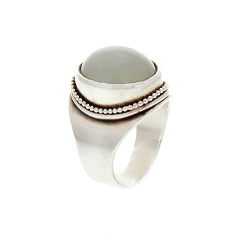 Ring Aquamarijn - Ringen - Zilver & Zoet