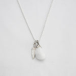 Ketting Melkkwarts - ketting - Zilver & Zoet