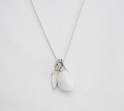Ketting Melkkwarts - ketting - Zilver & Zoet