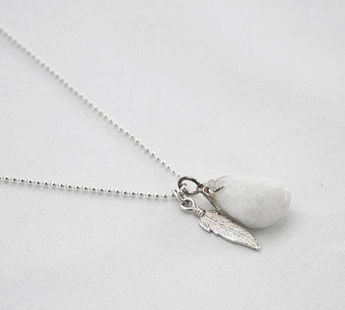 Ketting Melkkwarts - ketting - Zilver & Zoet