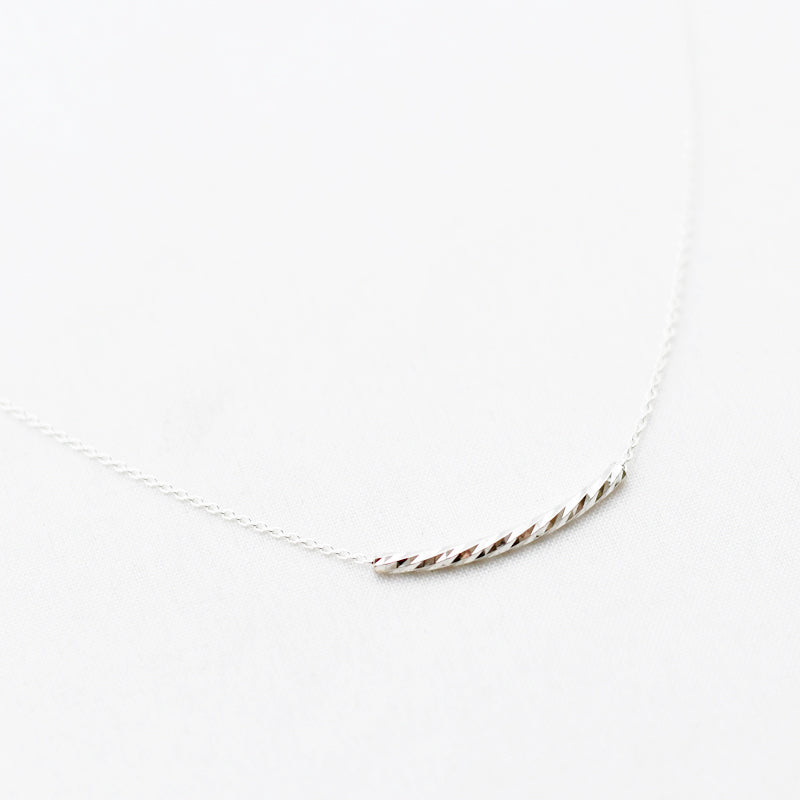 Ketting tunnel gebogen smal
