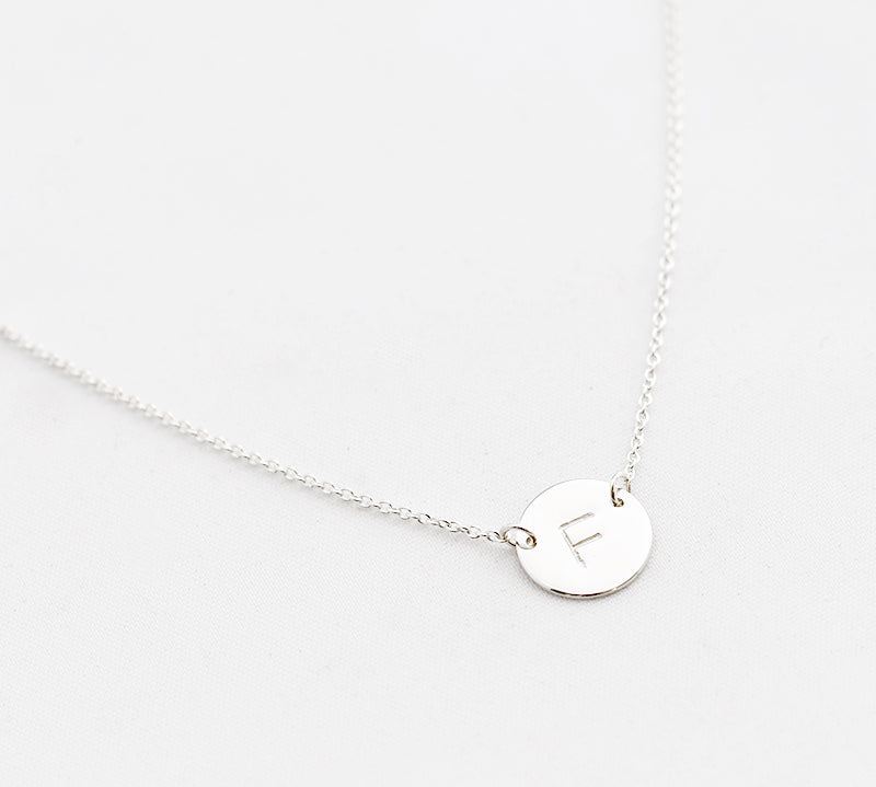 Ketting letter rondje